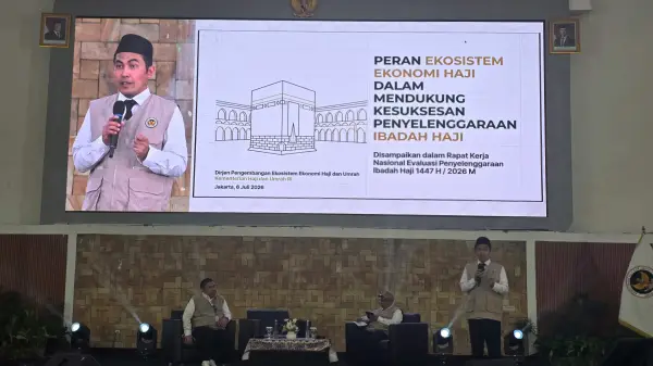 Ditjen PE2HU Perkuat Peran Kementerian Haji dan Umrah melalui Pengembangan Ekosistem Ekonomi Haji