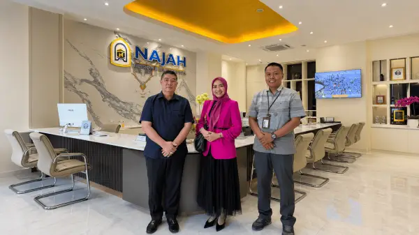 PT Najah Tour & Bank Muamalat Indonesia Buka Jalan Haji Khusus Mudah dan Transparan